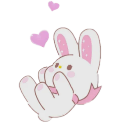 Cute rabbit animation